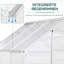 Batcheller 6 Ft W x 6 Ft D Greenhouse