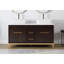 Ensemble de meuble-lavabo double 60 po Hildy-643046440