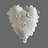 Grace Crochet Heart 2-Piece Pillow Set