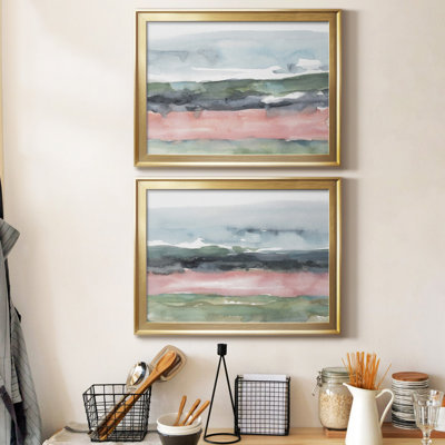 " Blush Salt Bed I " 2 - Pieces