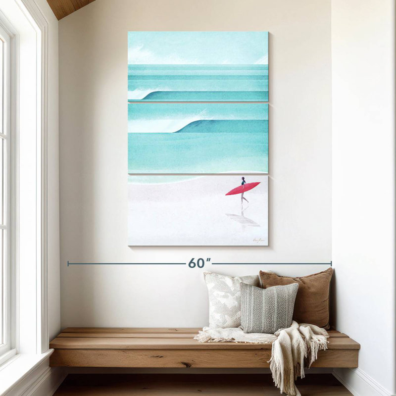 Gillard Surf Girl II Travel, 50" H x 32" W
