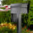 Mail Manager Street Safe Rear Locking Mailbox-87902512