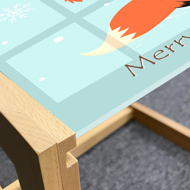 Raegan Sled Coffee Table, 90cm H x 62cm W x 40cm D