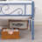 2 Set Bed Frame, 2 Pcs Twin Size Metal Platform Bedframe with Headboard & Footboard, Mattress Foundation with Steel Slat Support, Underbed Storage, No Box Spring Needed (Set of 2)-287594554