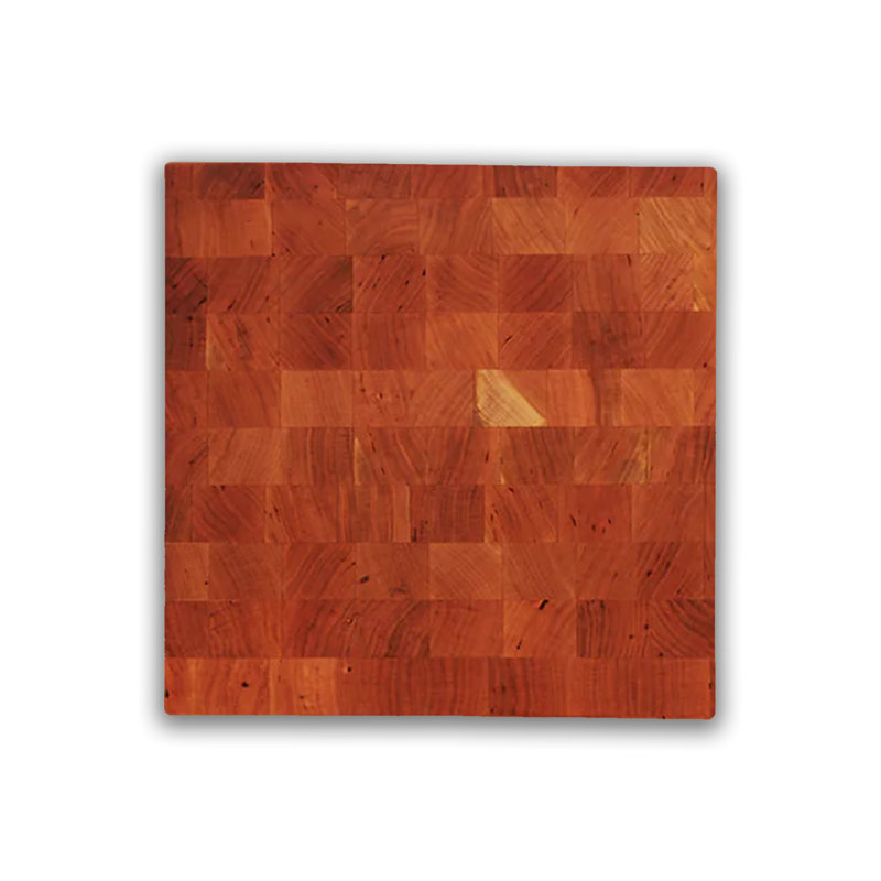 Bloc de coupe carré en grain de cerisier 14 po BoosBlock®