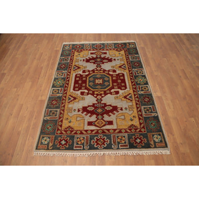 Geometric Viss Oriental Rug 4x6