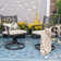 Asfand Rectangular 6 - Person 63.6" Long Dining Set with Cushions