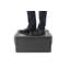 Plastic Manual Lift Rubbish Bin - 39L