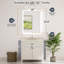 Miroir de salle de bain Armadale-1843093982