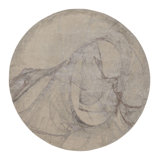 Modern Hand Knotted Abstract Area Rug