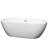 Soho 68'' x 30.5'' Freestanding Soaking Acrylic Bathtub-18320514