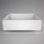 15.7'' L Bathroom Sink