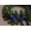 Faux Lighted PVC 21.65cm Christmas Wreath