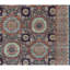 Tapis brun de haute qualité noué à la main
