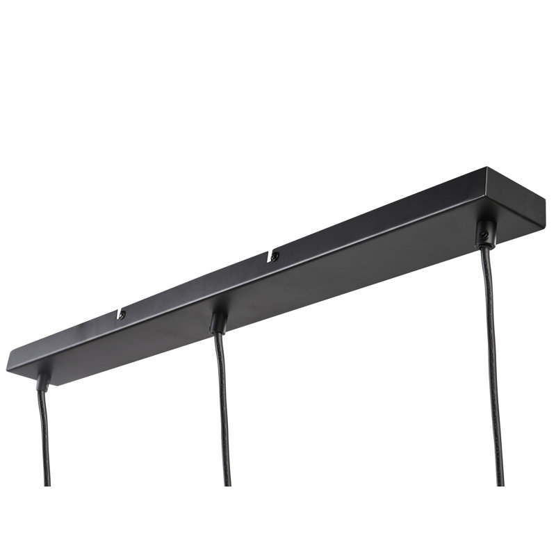 Nieuwstadt 3 - Light Brass Kitchen Island Pendant