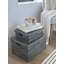 Wicker Storage Bin 1-1558184223