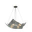 Metro 4 - Light Glass Chandelier