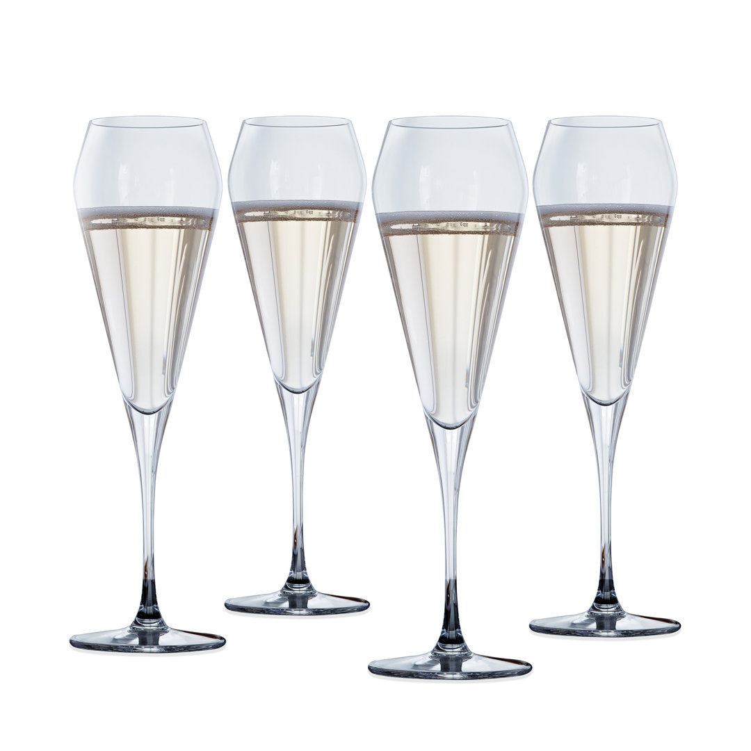 Willsberger Anniversary Champagne Flute Glass (Set of 4) Spiegelau