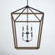 Icarus 6-Light Candle-Style Chandelier by Sean Lavin