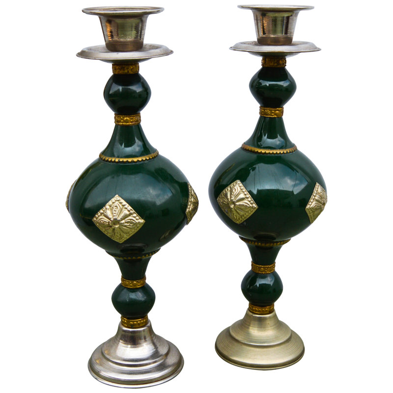Chandelle de table H 11 po