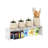 Faygah Wood Kitchen Counter Stackable Organizer Shelf-1530624566