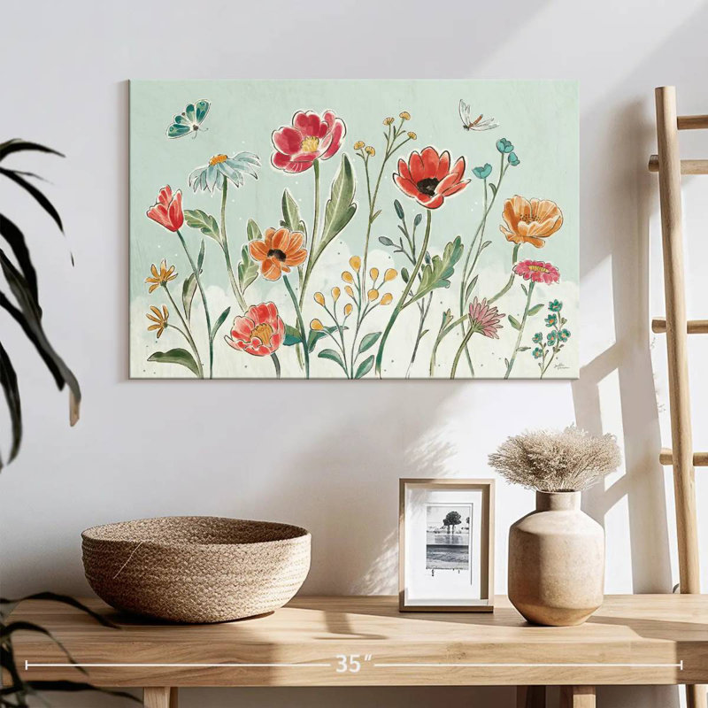 Harnek Boho Field, 16" H x 24" W