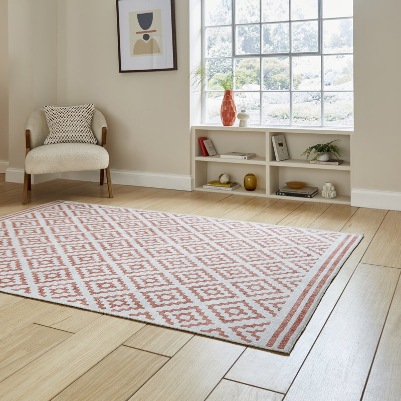 Joziah Machine Made 6.6424cm X 152cm Area Rug