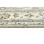 Tapis crème crème 7 x 10 Indo-Nain