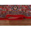 Tapis turc géométrique traditionnel rouge 6 x 10