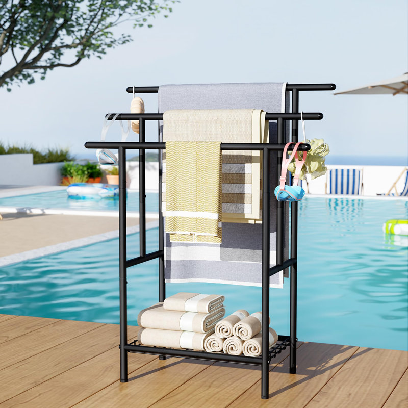 3-Tier Freestanding Towel Drying Rack