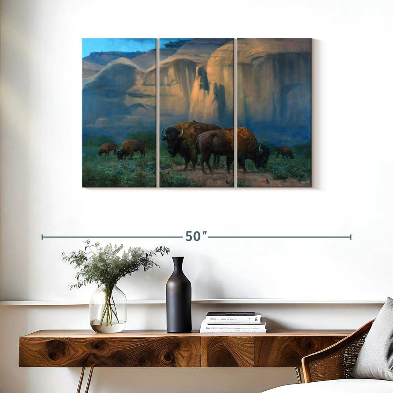 Brampt The Classic West, 24" H x 38" W