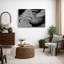 Zen Zen Stone, "Black Spa Rock Ripples In The Water", Serene Calm-56324679-124478436