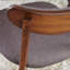 Chaise d'appoint Reginald en gris clair