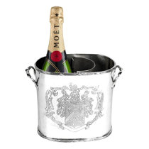 Luxurious Champagne bucket in Rose Quartz – Pieruga