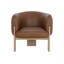 Angus Leather Lounge Chair