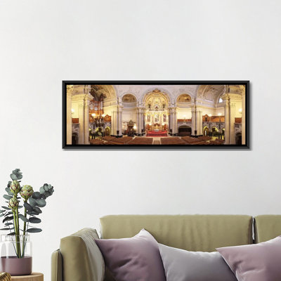 Panoramic Photograph on Canvas