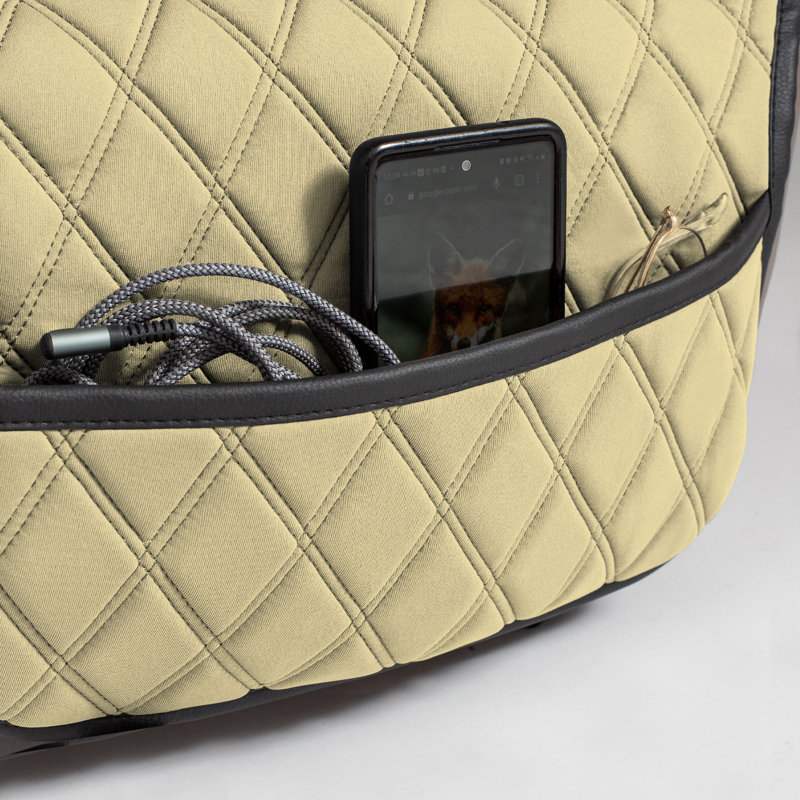 Protecteur de siège avant Neosupreme, Beige