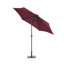 Varese 270cm Market Parasol-1064046040-1064046018