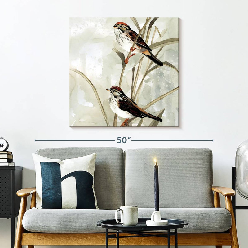 Brampt Neutral Spring II, 30" H x 30" W