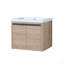 Armoire de salle de bain avec lavabo, portes à fermeture douce, conception à fixation flottante-45653127