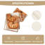 Orange Pumpkins Leaves Woods Autumn Table Runner 40x140 cm | Seasonal Fall Kitchen Dining Table Decoration for Home Party Decor-135301701