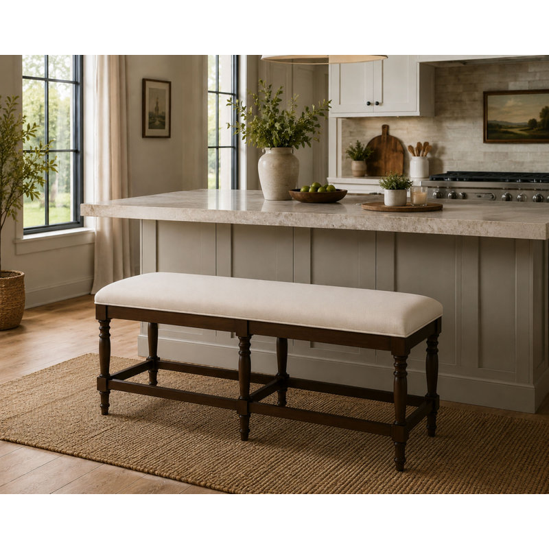 Preciado Counter Height Bench - Coffee