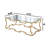 Romine Glass Top Coffee Table