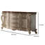Commode combinée 5 tiroirs Vestavia-1223852075