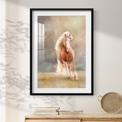 Delightful I -Gallery Wrapped Canvas