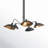 Duke 5 - Light Dimmable Geometric Chandelier-28129208