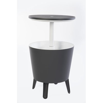 Keter Cool Bar Telescopic Table Grey