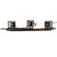 Rustic Lodge 3 - Light Vanity Light