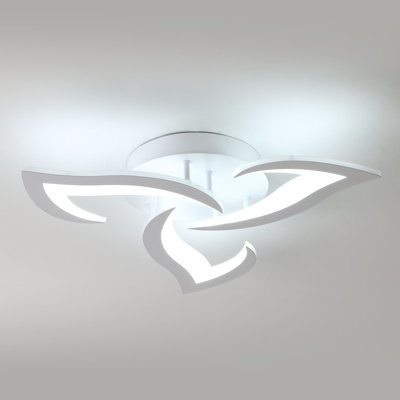 Brianie 33W 3-Head Led Flush Mount Ceiling Light