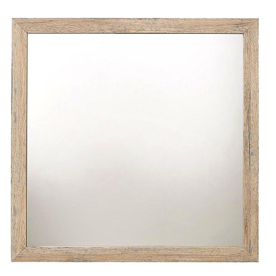 Miquell Natural Finish Mirror